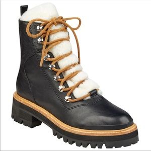 Mark Fisher Fisher LTD Izzie lace up boots. US 7.
